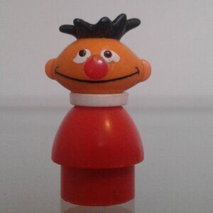Fisher Price Little People Sesame Street Ernie